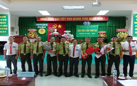 Đại hội Chi bộ Chi cục Kiểm lâm, nhiệm kỳ 2022-2025