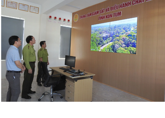 Ứng dụng công nghệ số trong công tác phòng cháy chữa cháy rừng