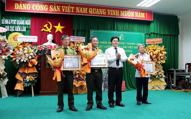Kỷ niệm 50 năm Ngày thành lập lực lượng Kiểm lâm Việt Nam