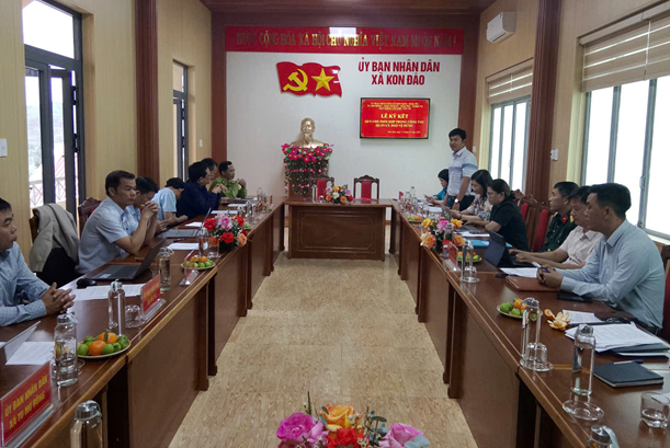Ký kết các quy chế phối hợp trong công tác quản lý bảo vệ rừng phát triển rừng, phòng cháy chữa cháy rừng