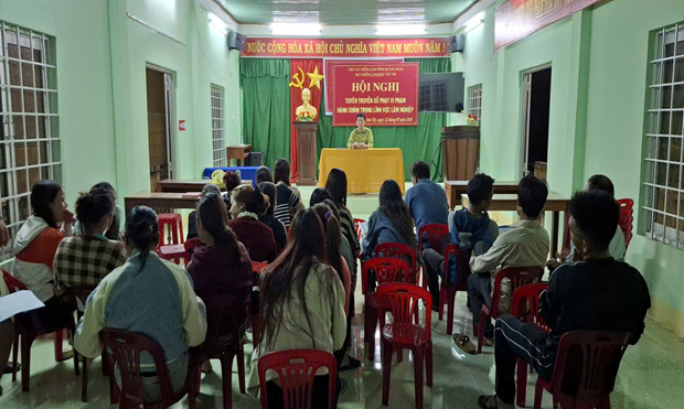 Hiệu quả từ mô hình quản lý, bảo vệ rừng của cộng đồng dân cư