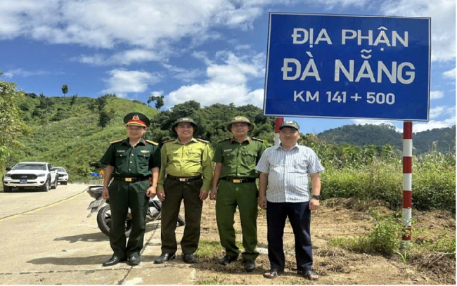 Tăng cường tuần tra truy quét bảo vệ rừng tại khu vực rừng giáp ranh vào dịp Lễ Quốc khánh 02/9