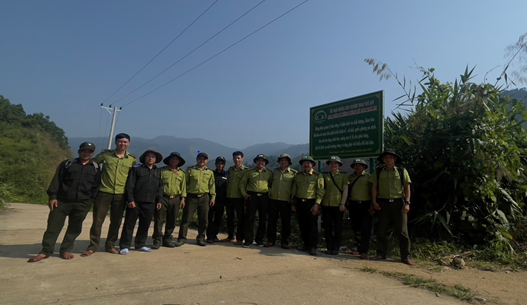 Huyện Sơn Tây: Phối hợp tuần tra bảo vệ rừng khu vực giáp ranh giữa hai tỉnh Quảng Ngãi - Quảng Nam