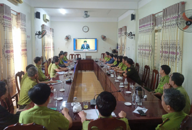 Hội nghị toàn quốc quán triệt, triển khai tổng kết việc thực hiện Nghị quyết số 18 và một số nội dung quan trọng